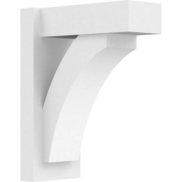 Ekena Millwork Thorton Architectural Grade PVC Outlooker with Block Ends, 7"W X 14"D X 18"H OUTP07X14X18THR05 - main